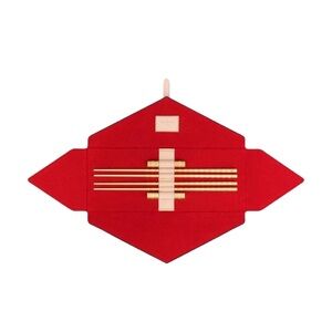 LOUIS VUITTON MONOGRAM GOLD CHOPSTICKS